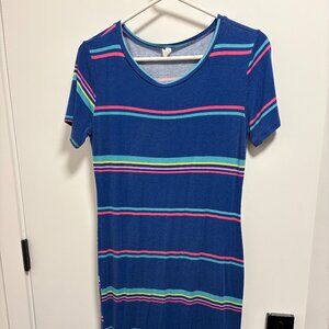 Maternity Colorful Summer Dress